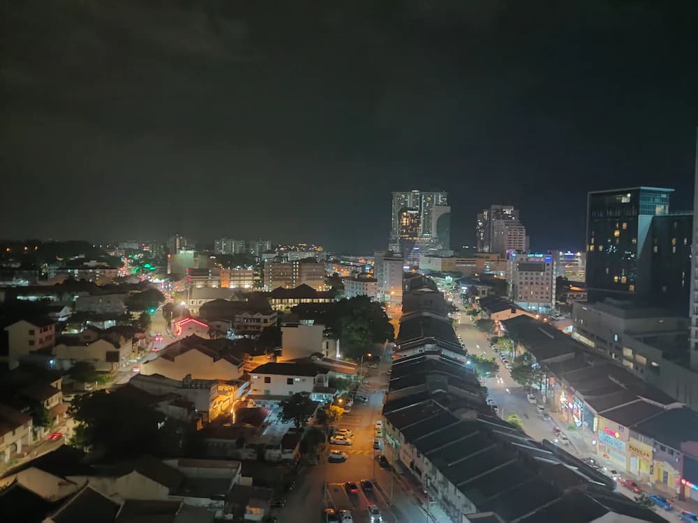 View from property