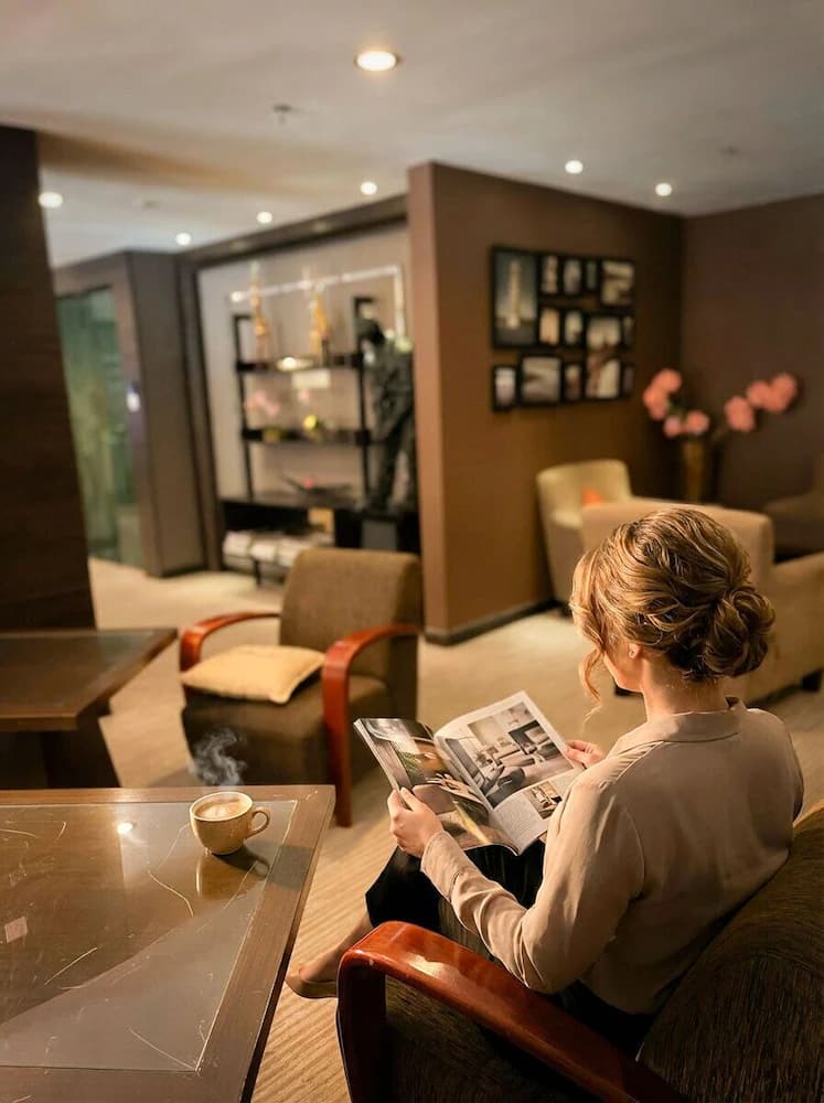 Executive lounge