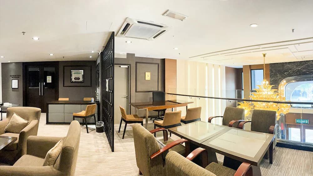 Executive lounge