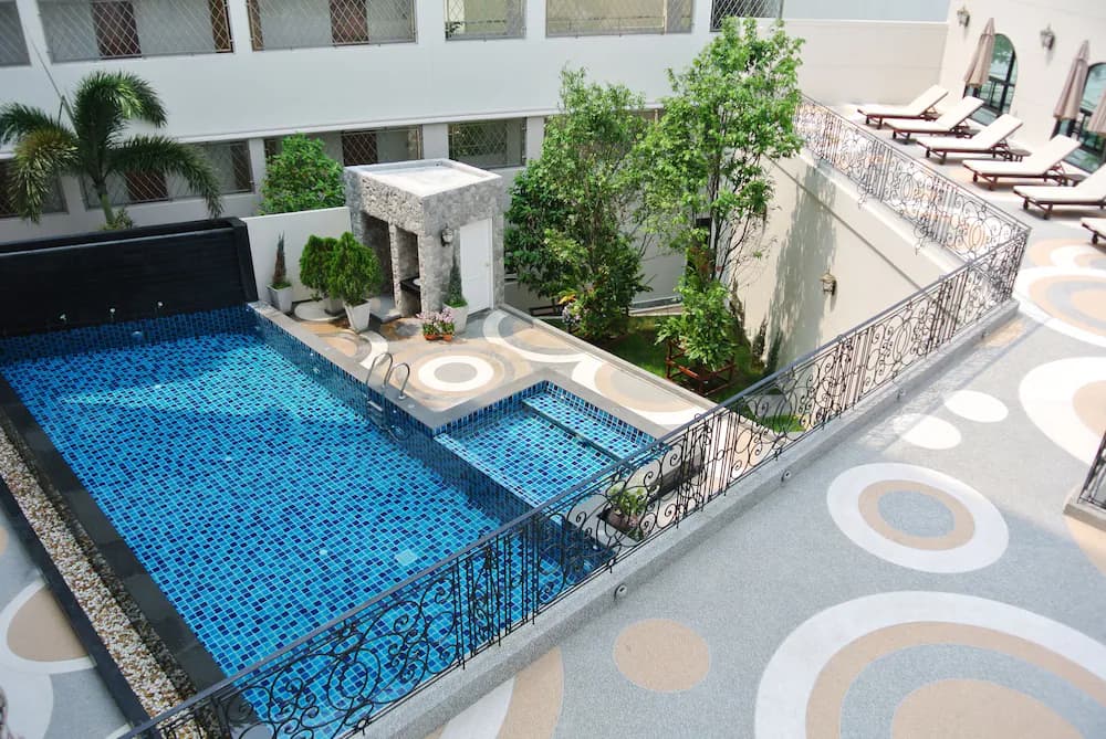 Outdoor pool