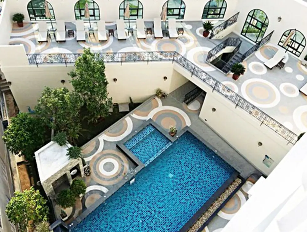 Outdoor pool