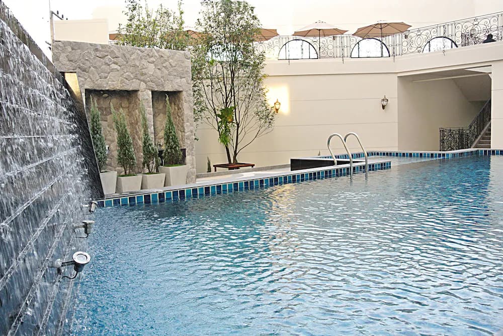 Outdoor pool