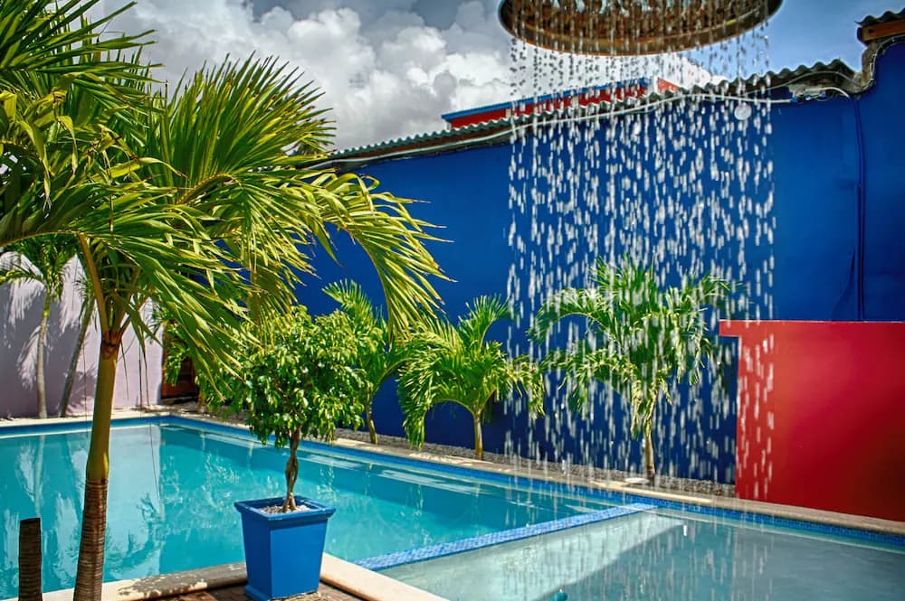 Outdoor pool