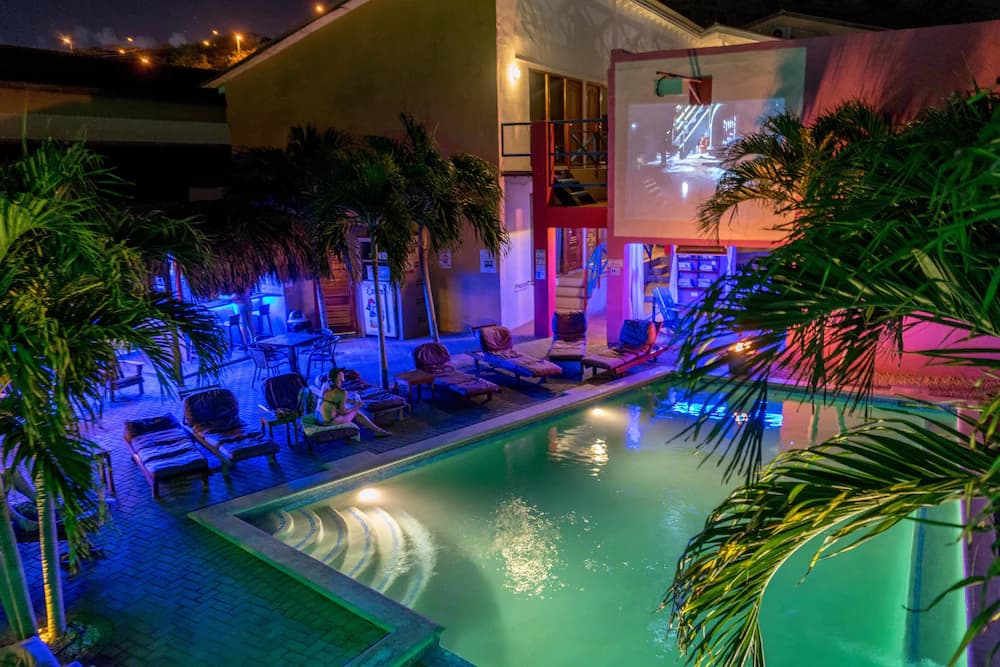 Outdoor pool