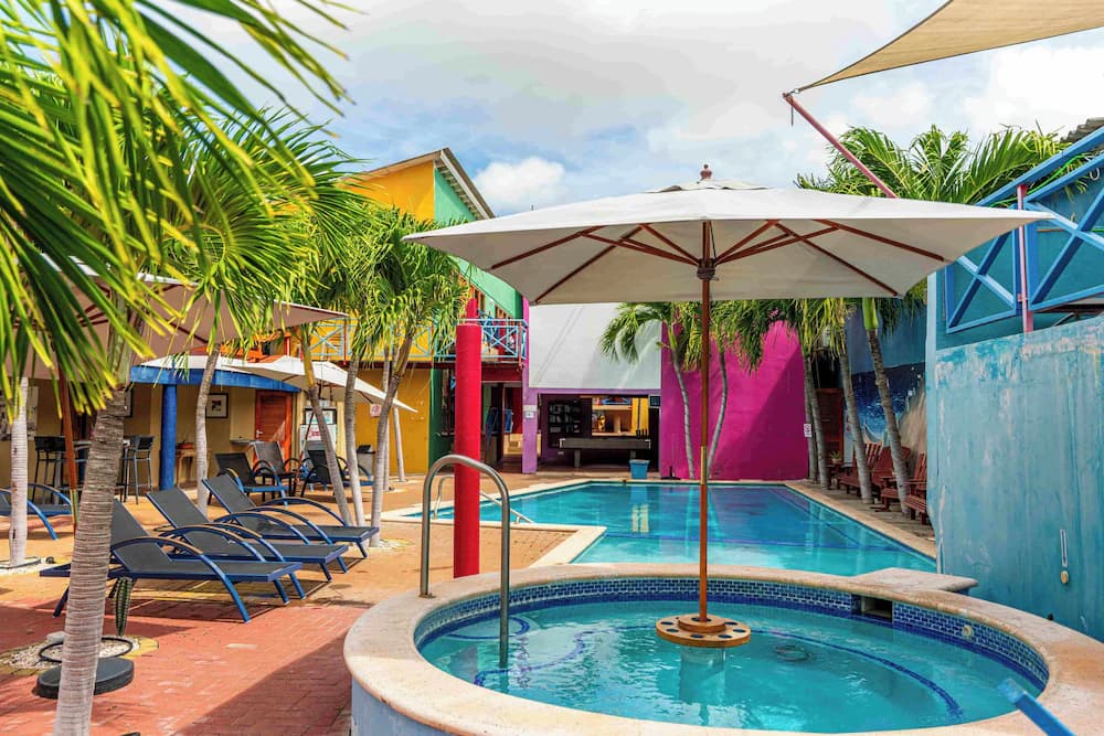 Outdoor pool