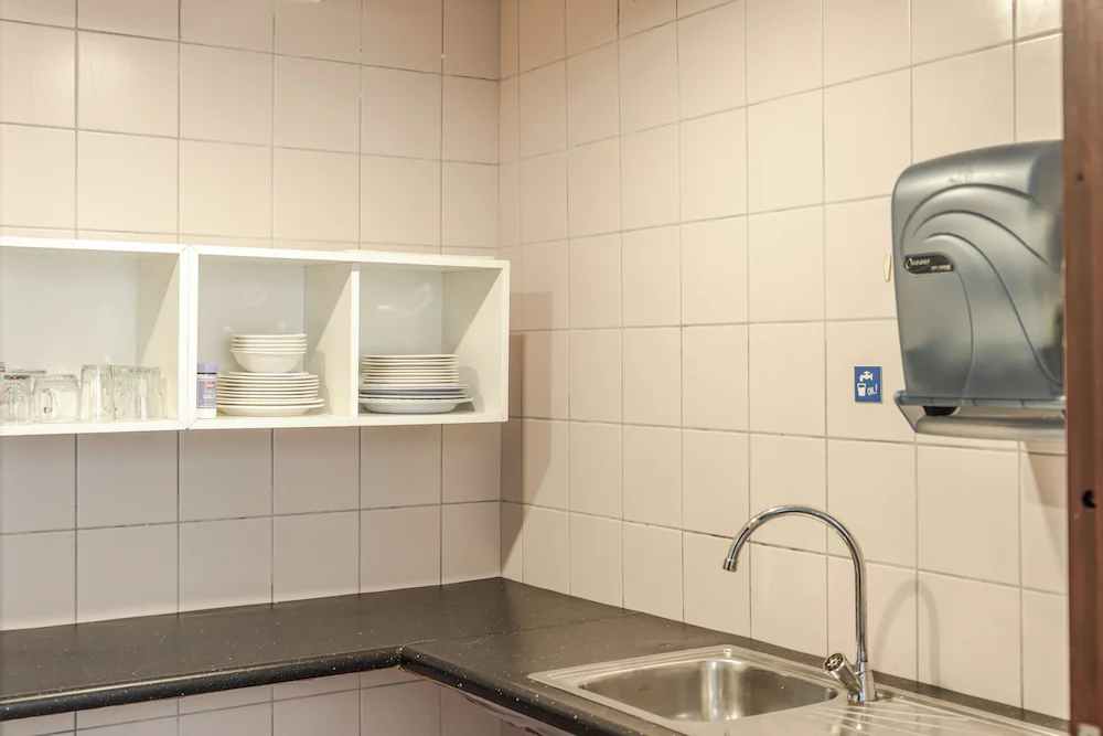 Shared kitchen