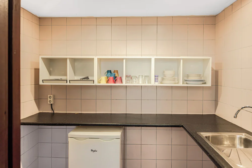 Shared kitchen facilities