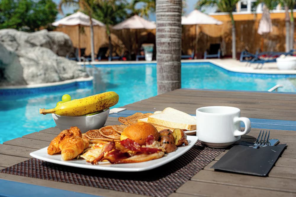 Breakfast meal
