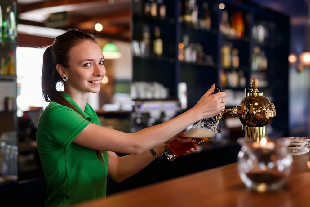 Bar (on property)