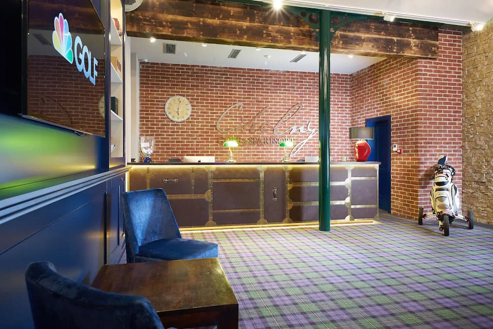 Reception hall