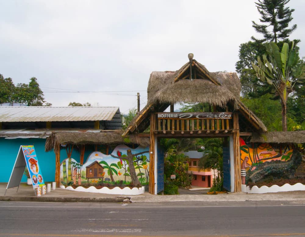 Front of property