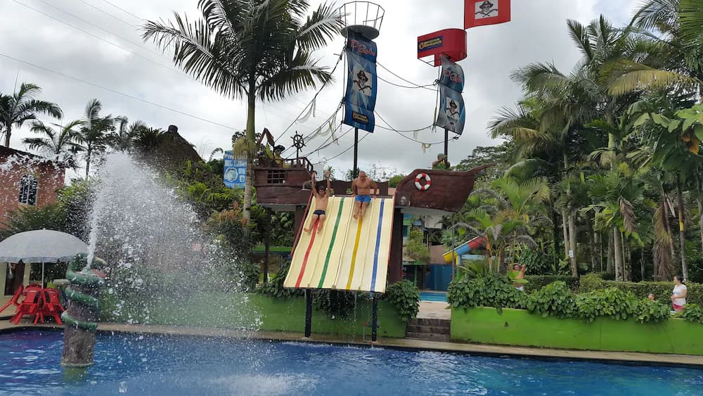 Waterslide