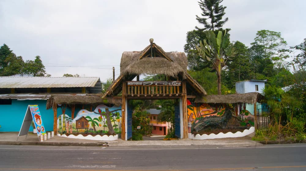 Property entrance