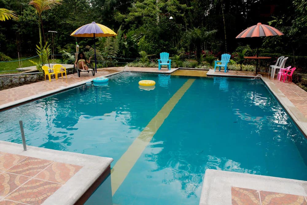 Outdoor pool