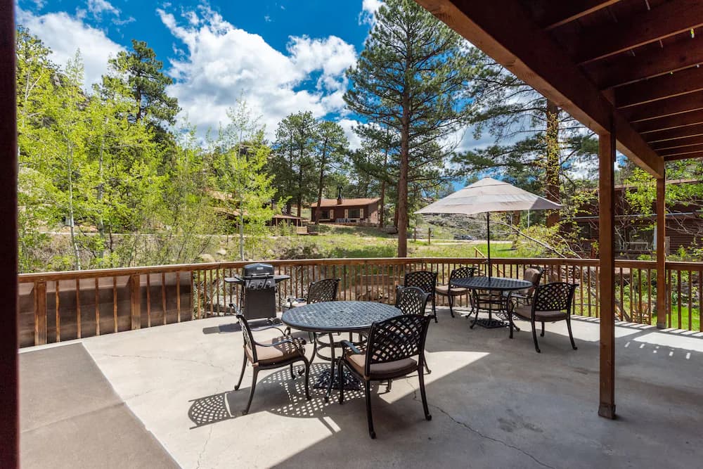 BBQ/picnic area