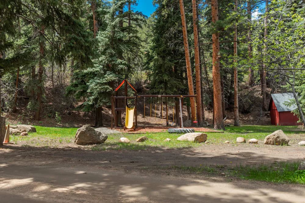 Children's play area - outdoor