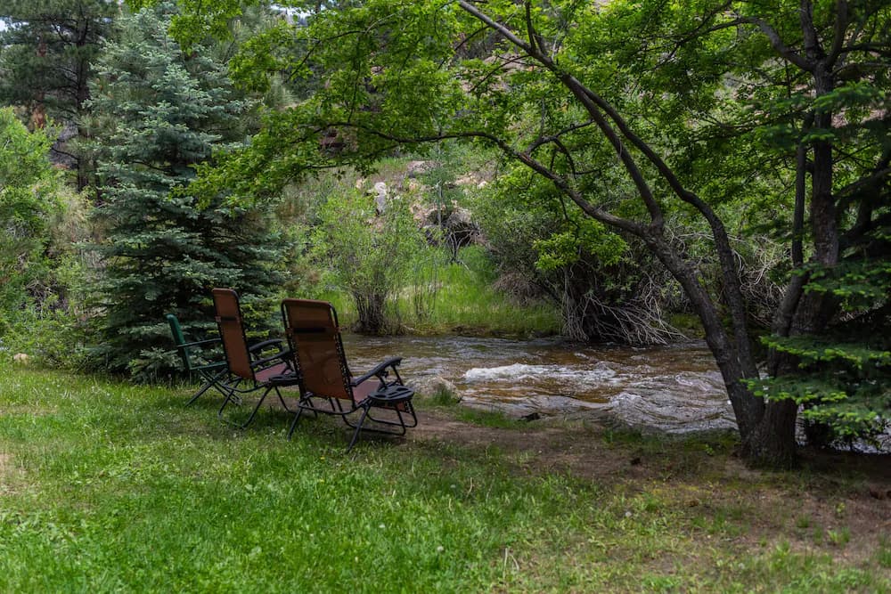 BBQ/picnic area