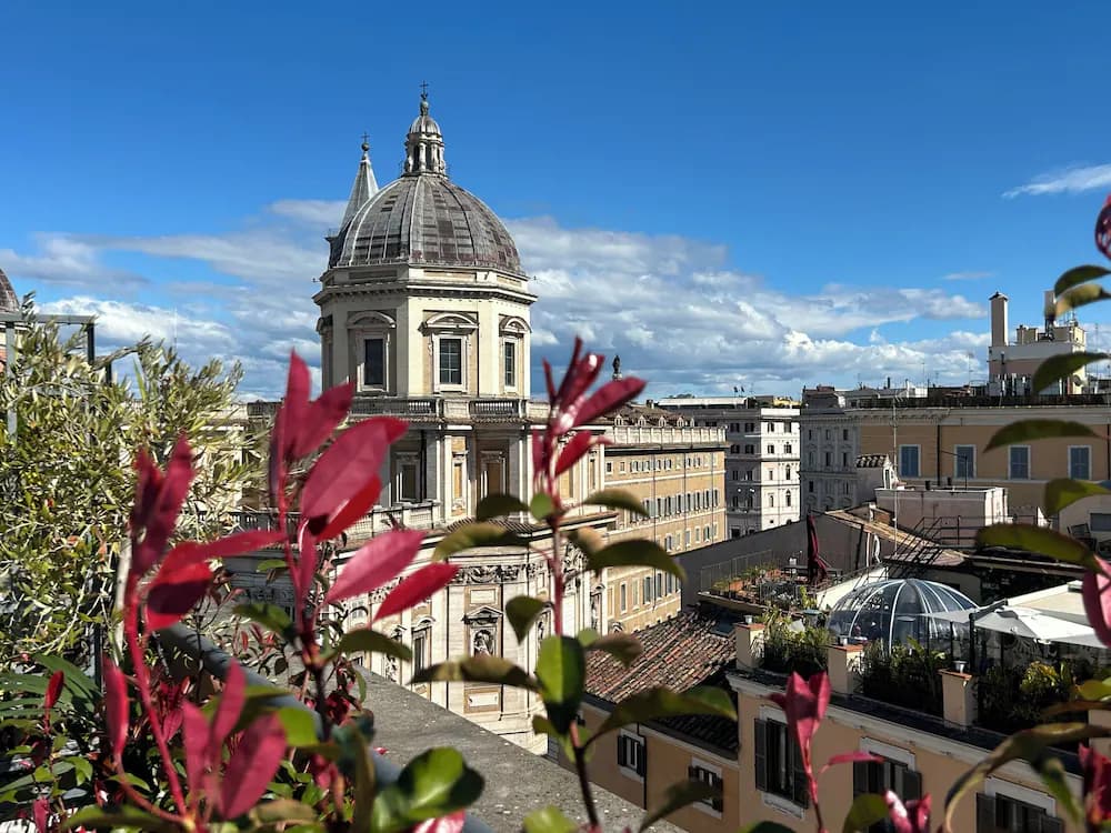 City view from property