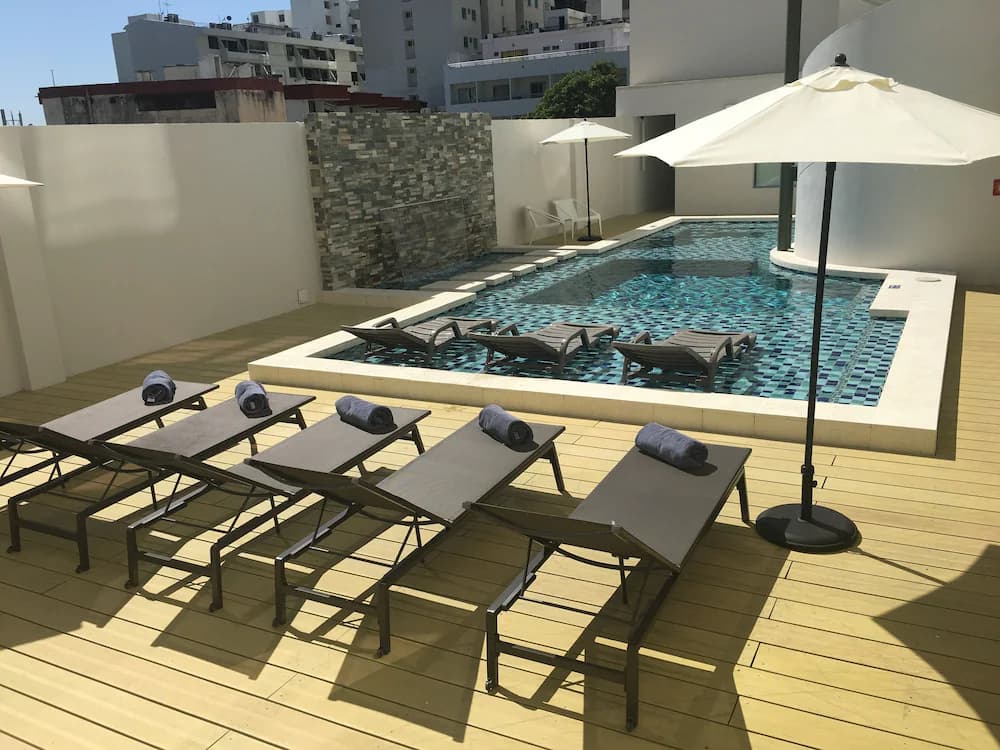 Outdoor pool
