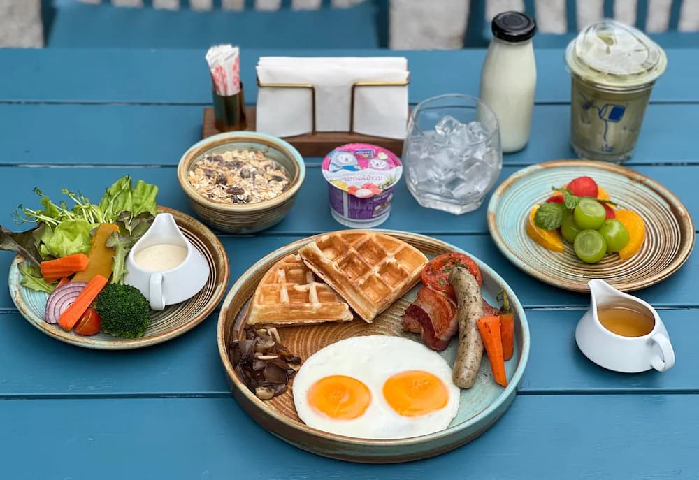 Breakfast meal