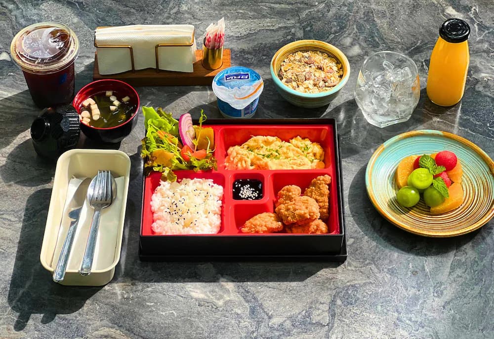 Breakfast meal