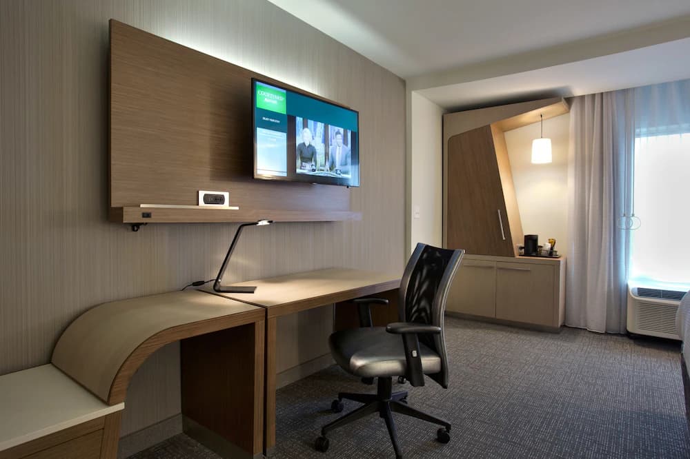 In-room business center
