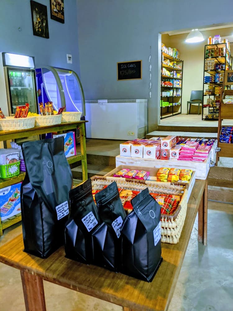 Gift shop