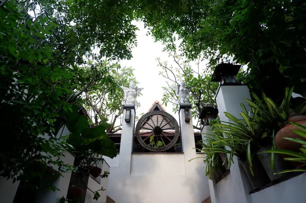 Property entrance