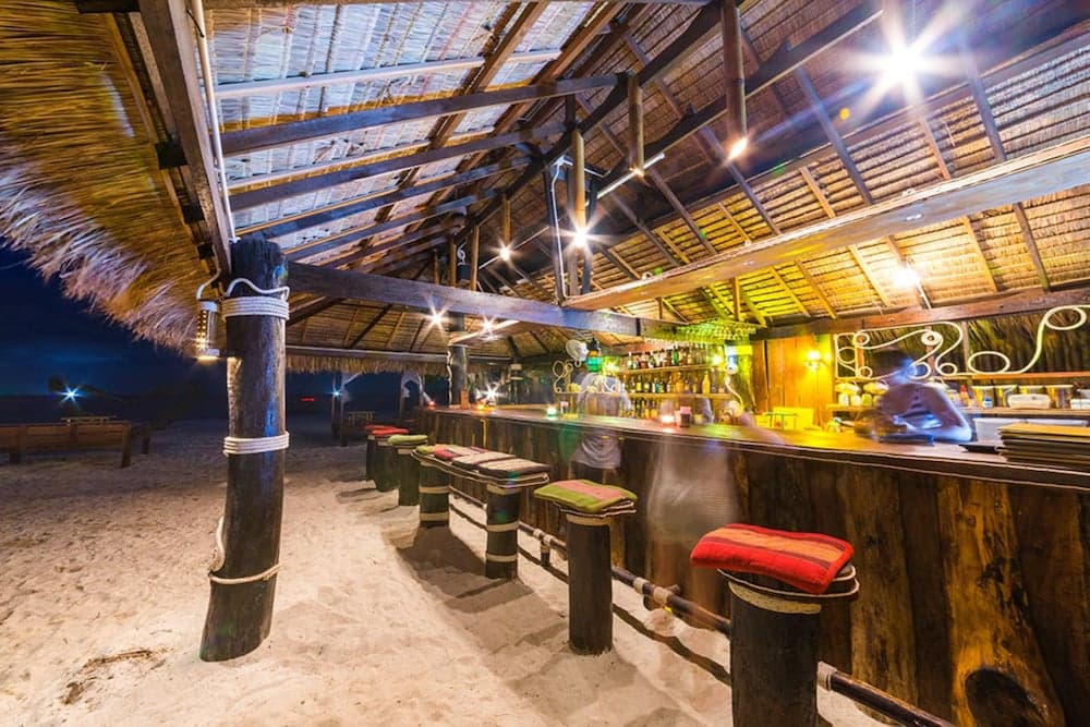 Bar (on property)