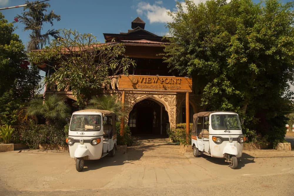 Property entrance