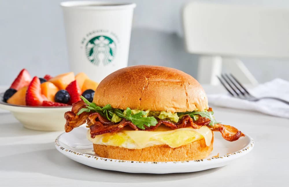 Breakfast meal