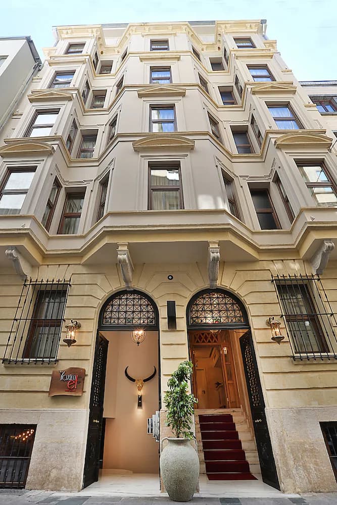 Property entrance