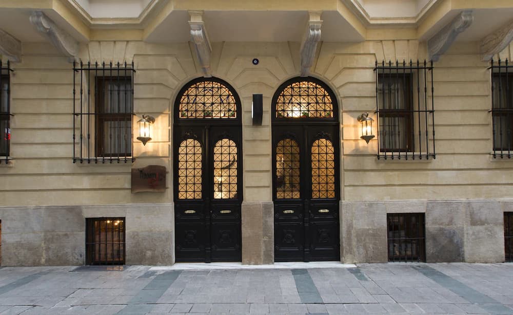 Property entrance