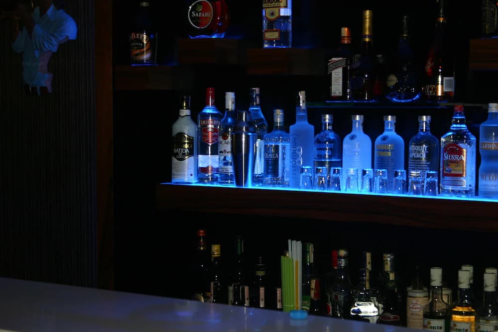 Bar (on property)