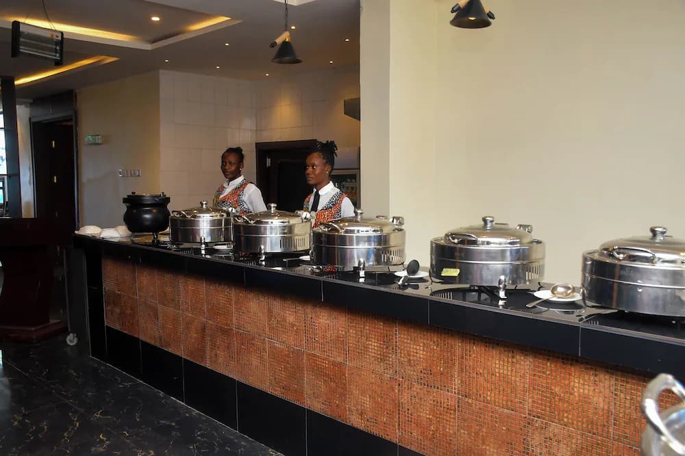 Breakfast buffet