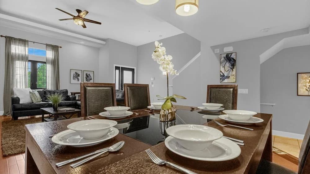 In-room dining