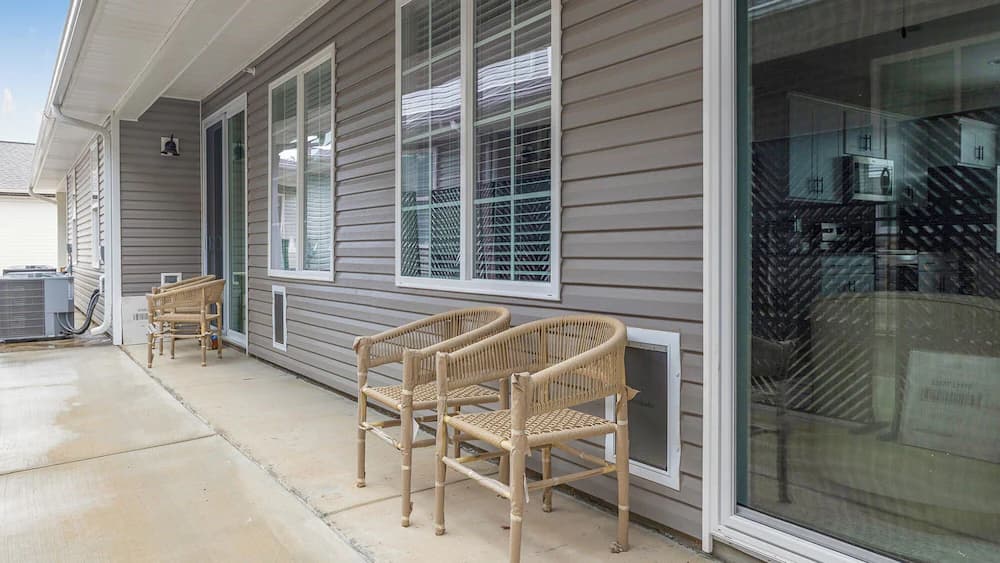 Terrace/patio