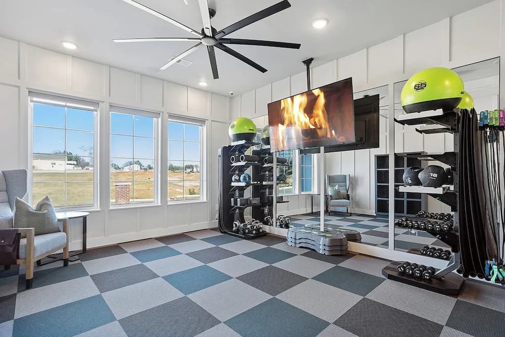 Fitness facility