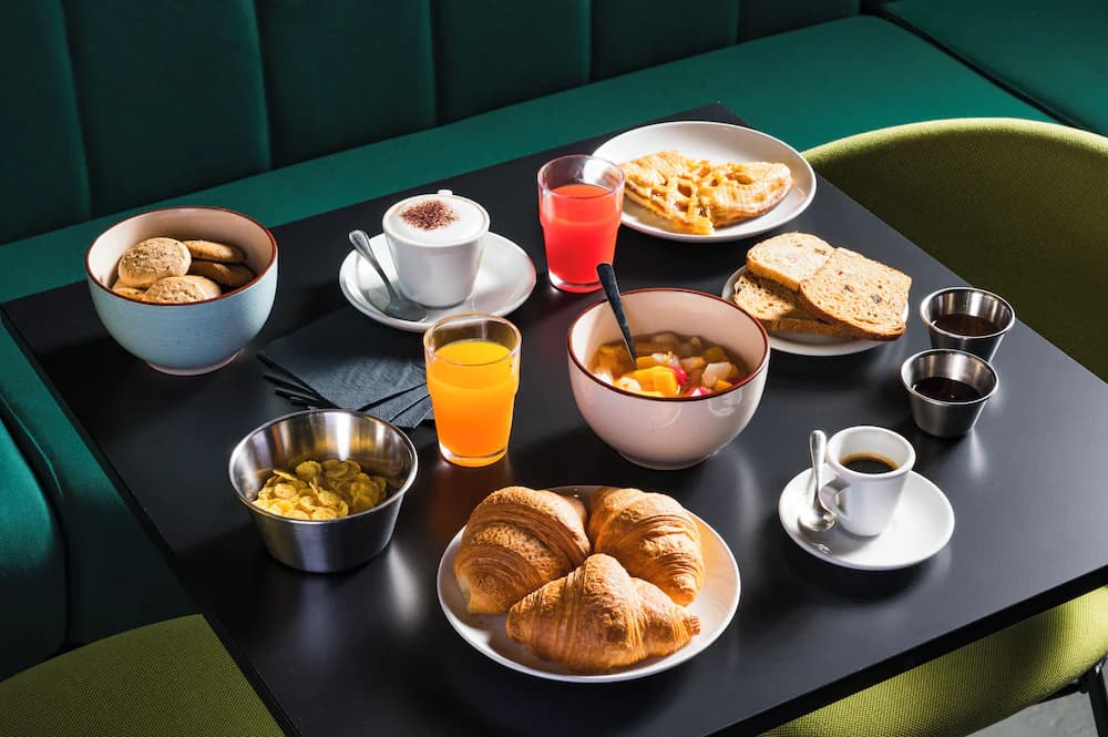 Breakfast meal