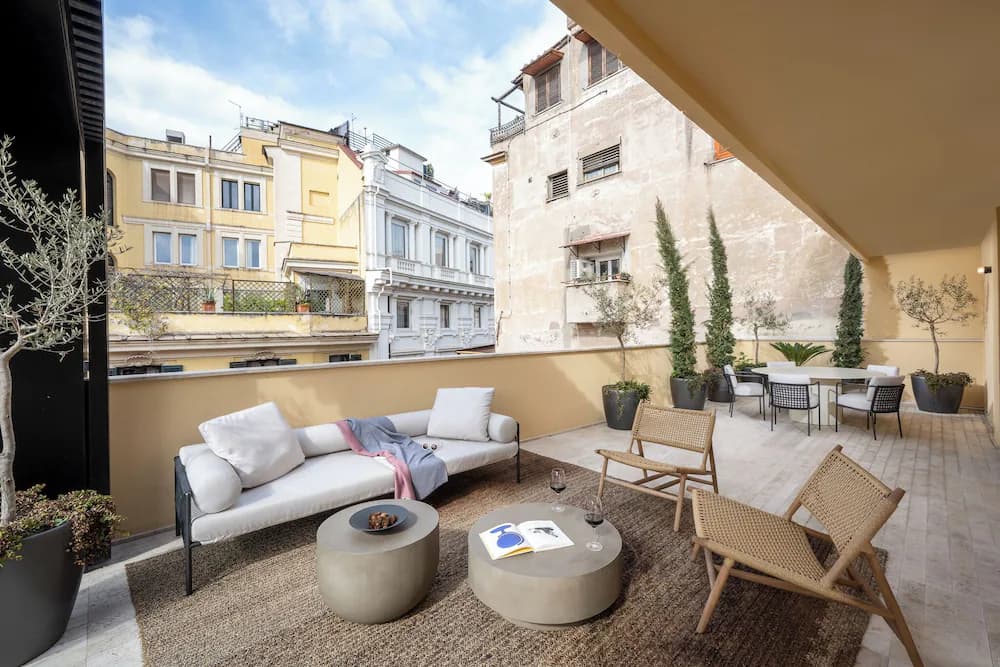 Terrace/patio