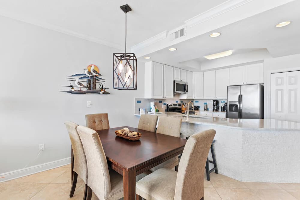 In-room dining
