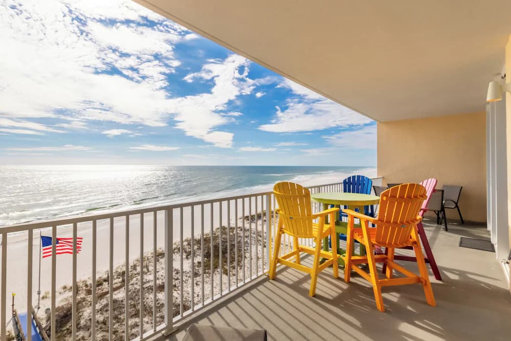 Balcony view