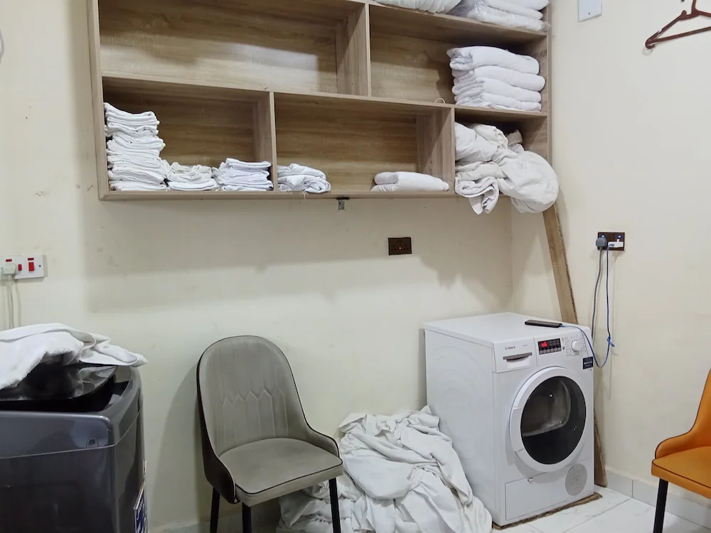 Laundry room