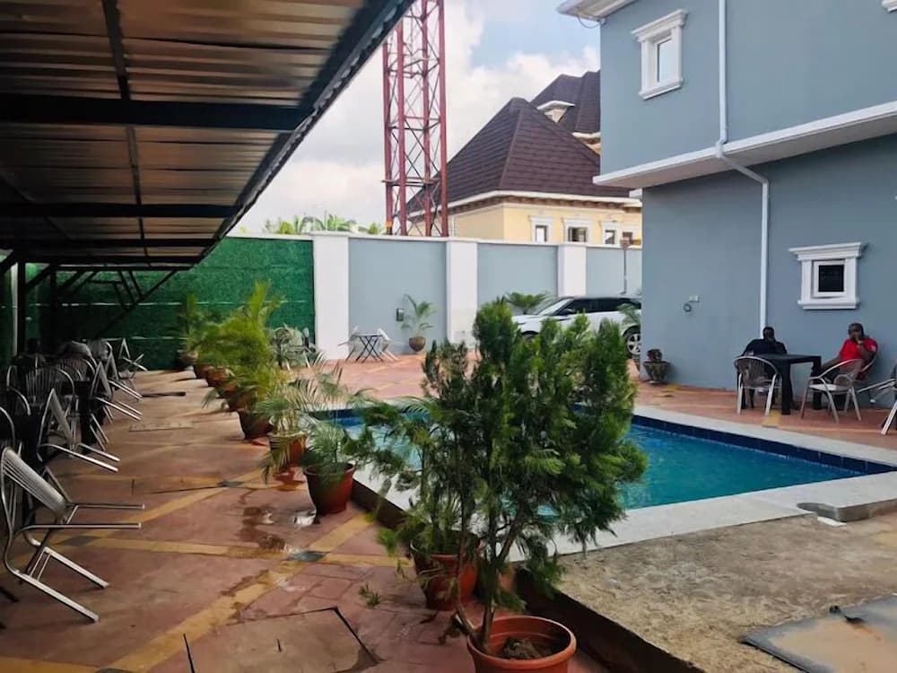 Outdoor pool