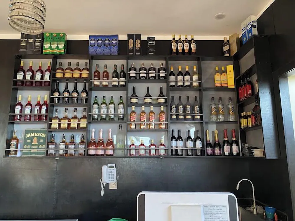 Bar (on property)