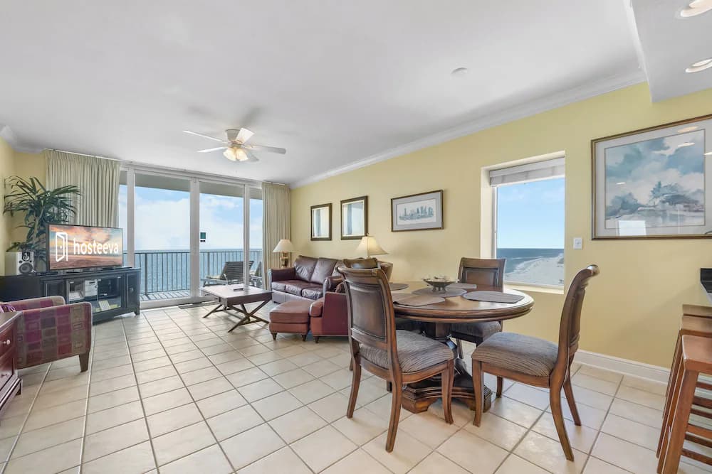 In-room dining