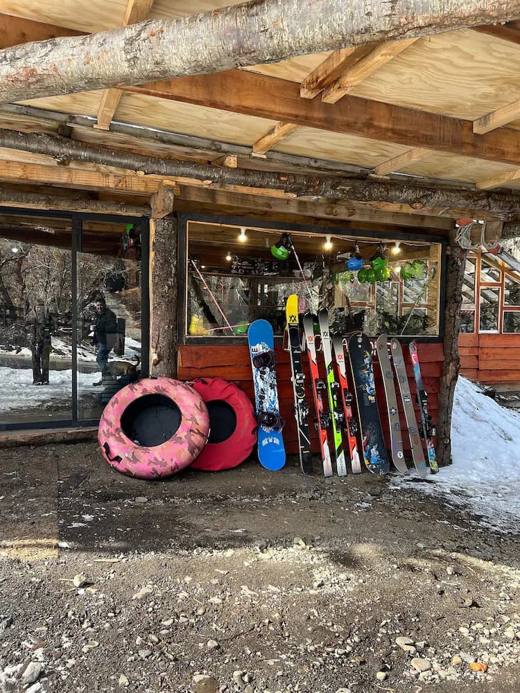 Snow and ski sports