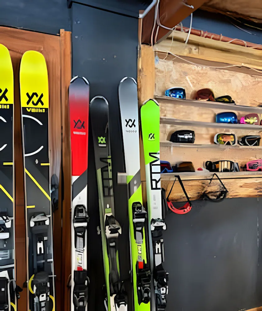 Snow and ski sports