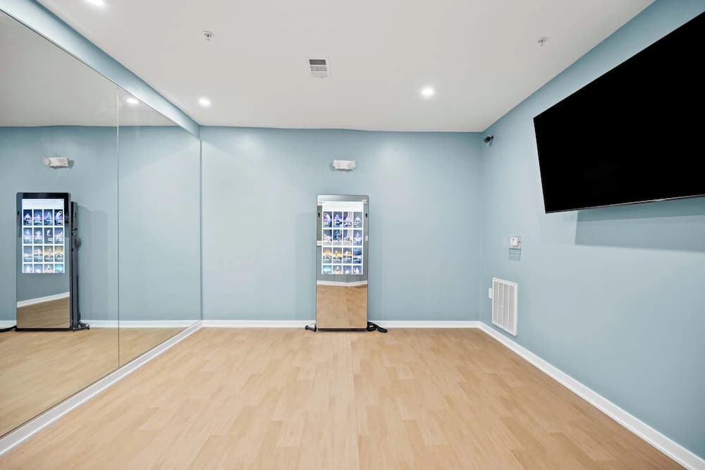 Fitness studio