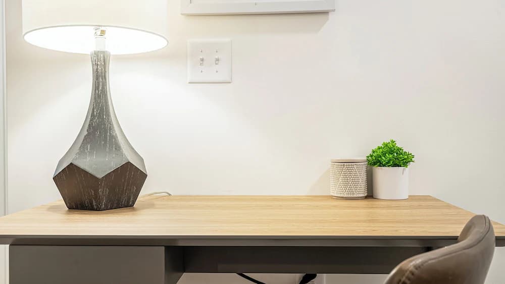 In-room business center
